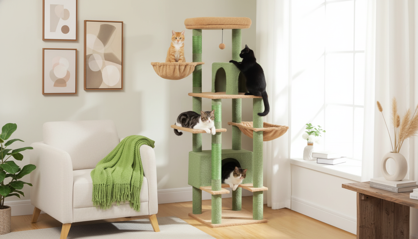 Cat Tree for Indoor Cats: How to Choose the Right One