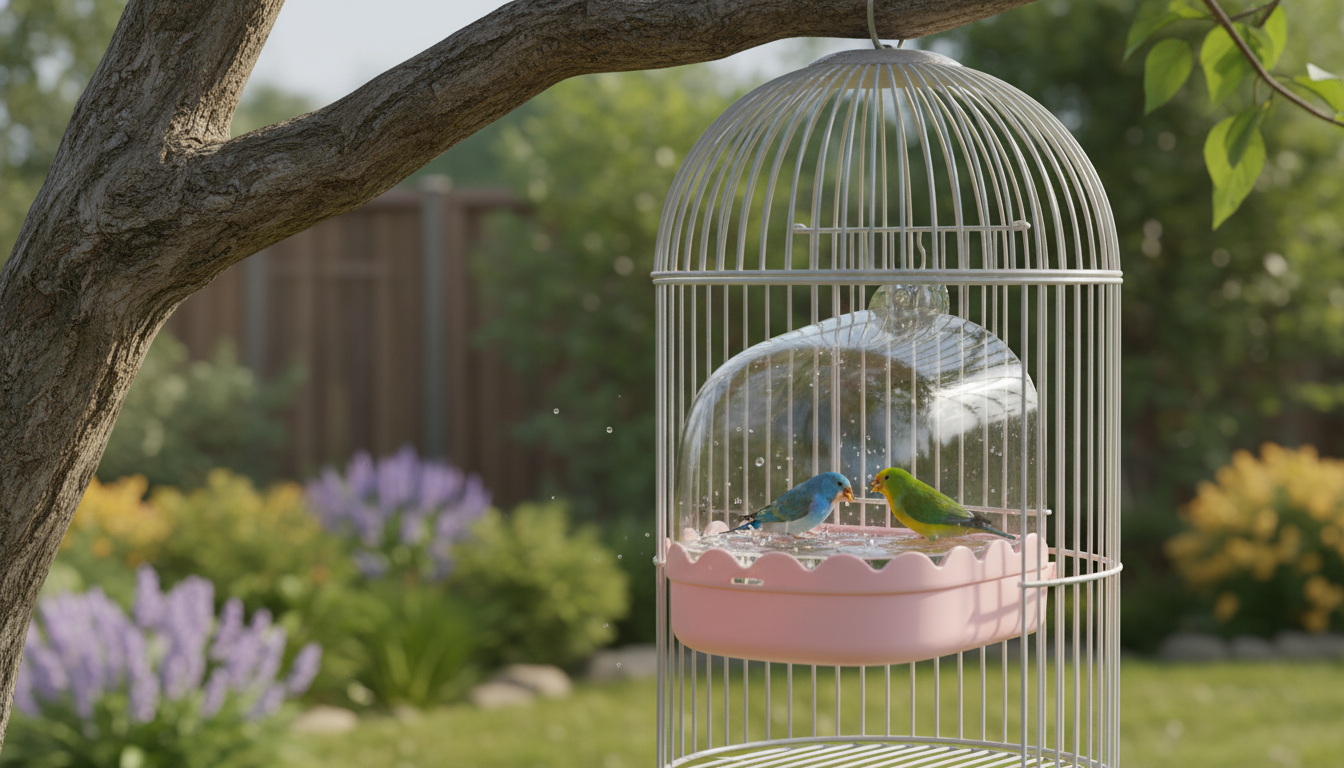 Hanging Bird Bath Box Tips for Safer Backyard Water