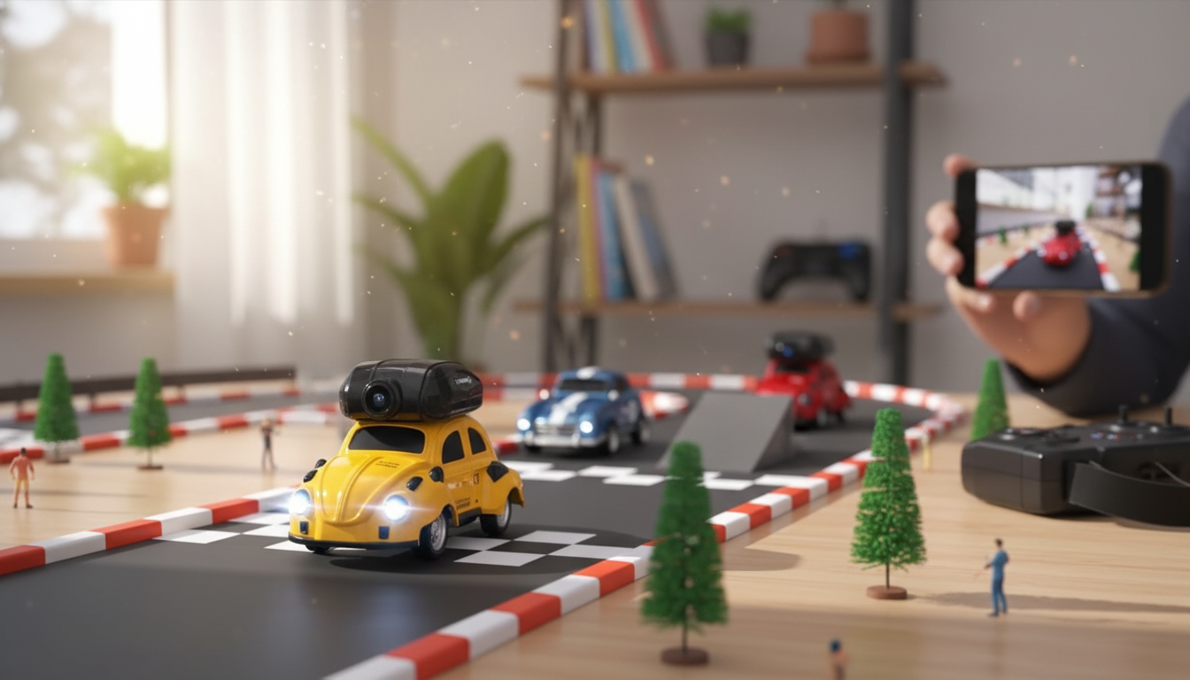 Mini RC Racing Car Camera Guide: Live FPV Tips